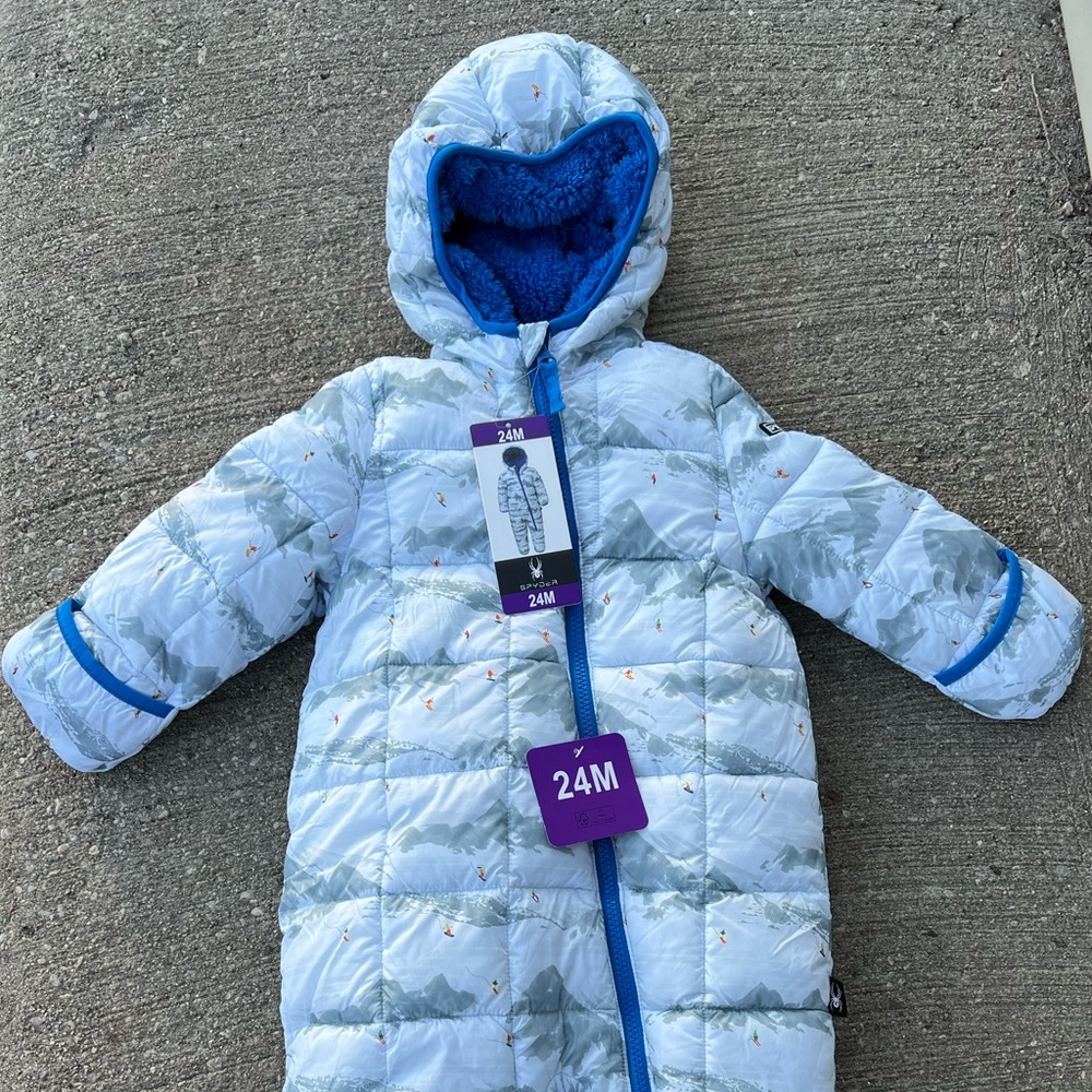 NWT Spyder Snow Bunting 24 month